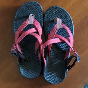 Chaco Tegu Slip On Sport Outdoor Strap Sandals